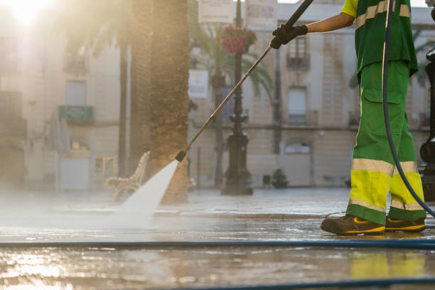 Garage Pressure Washing in Azle, TX